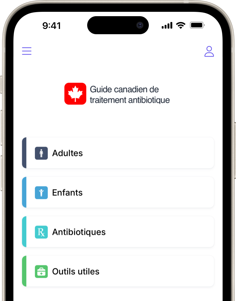 Canadian Antibiotic Treatment Guidance available