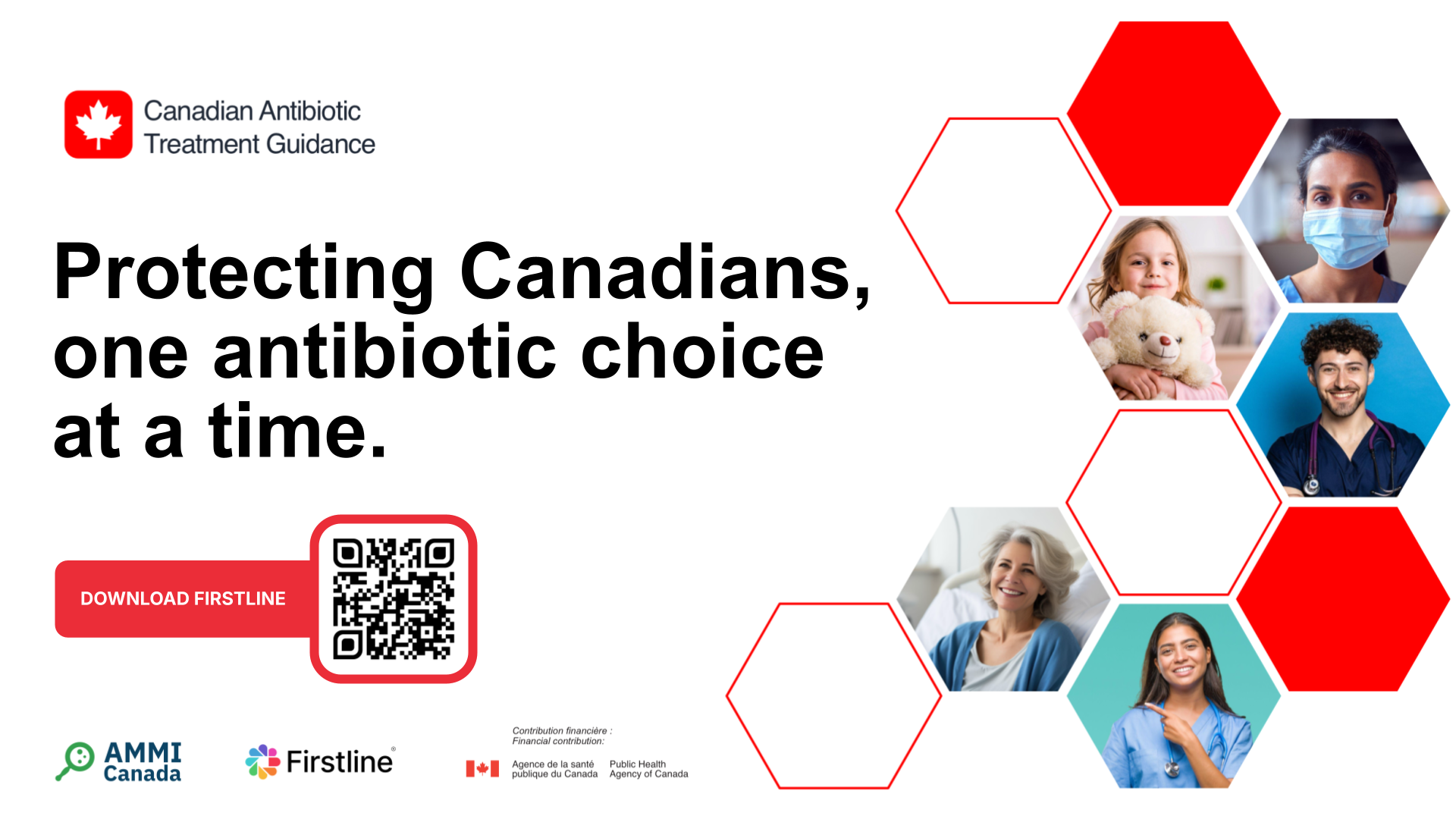Canadian antibiotic treatment guidance graphic