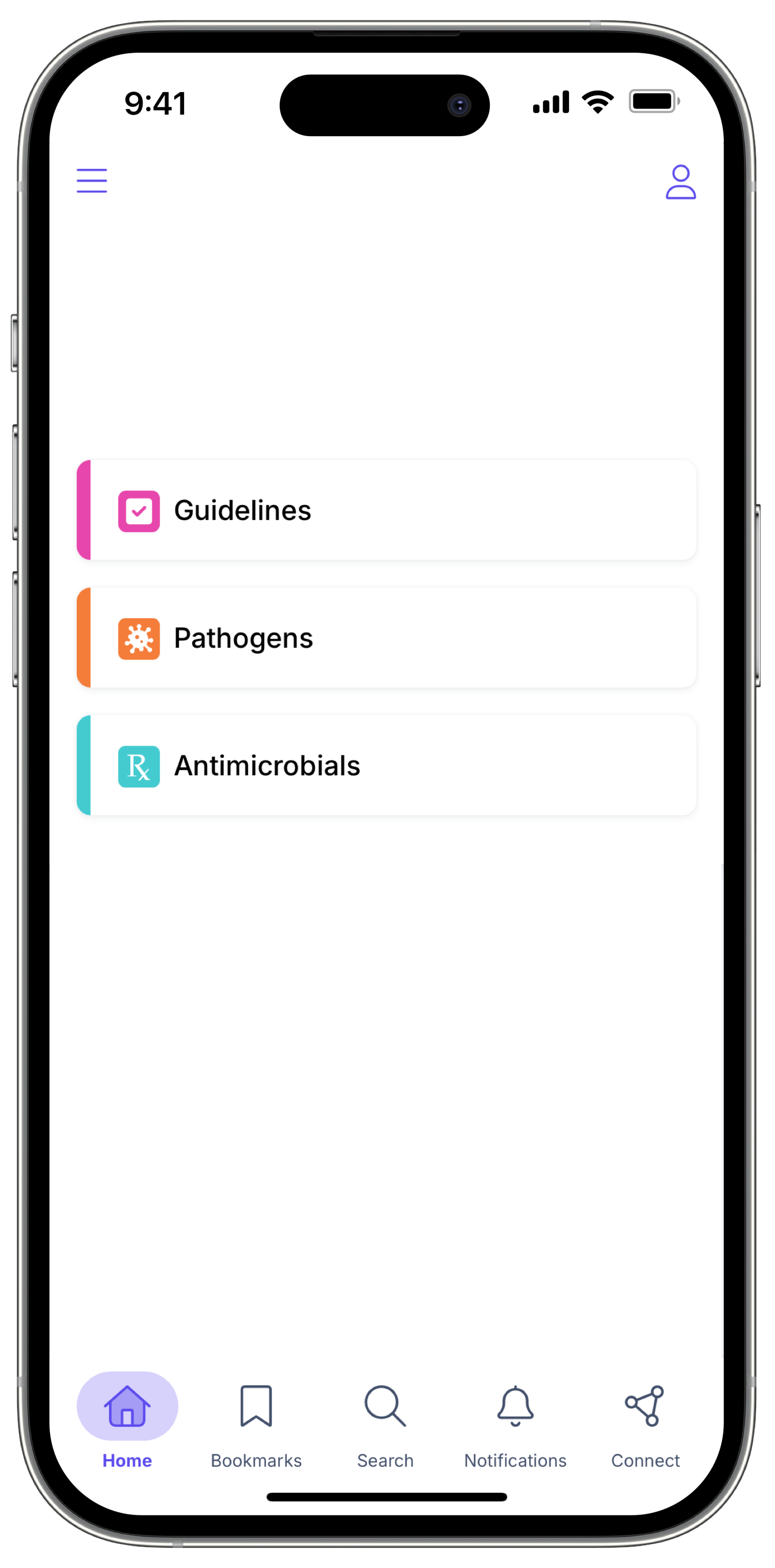 Firstline ID mobile app for Community Memorial Health System