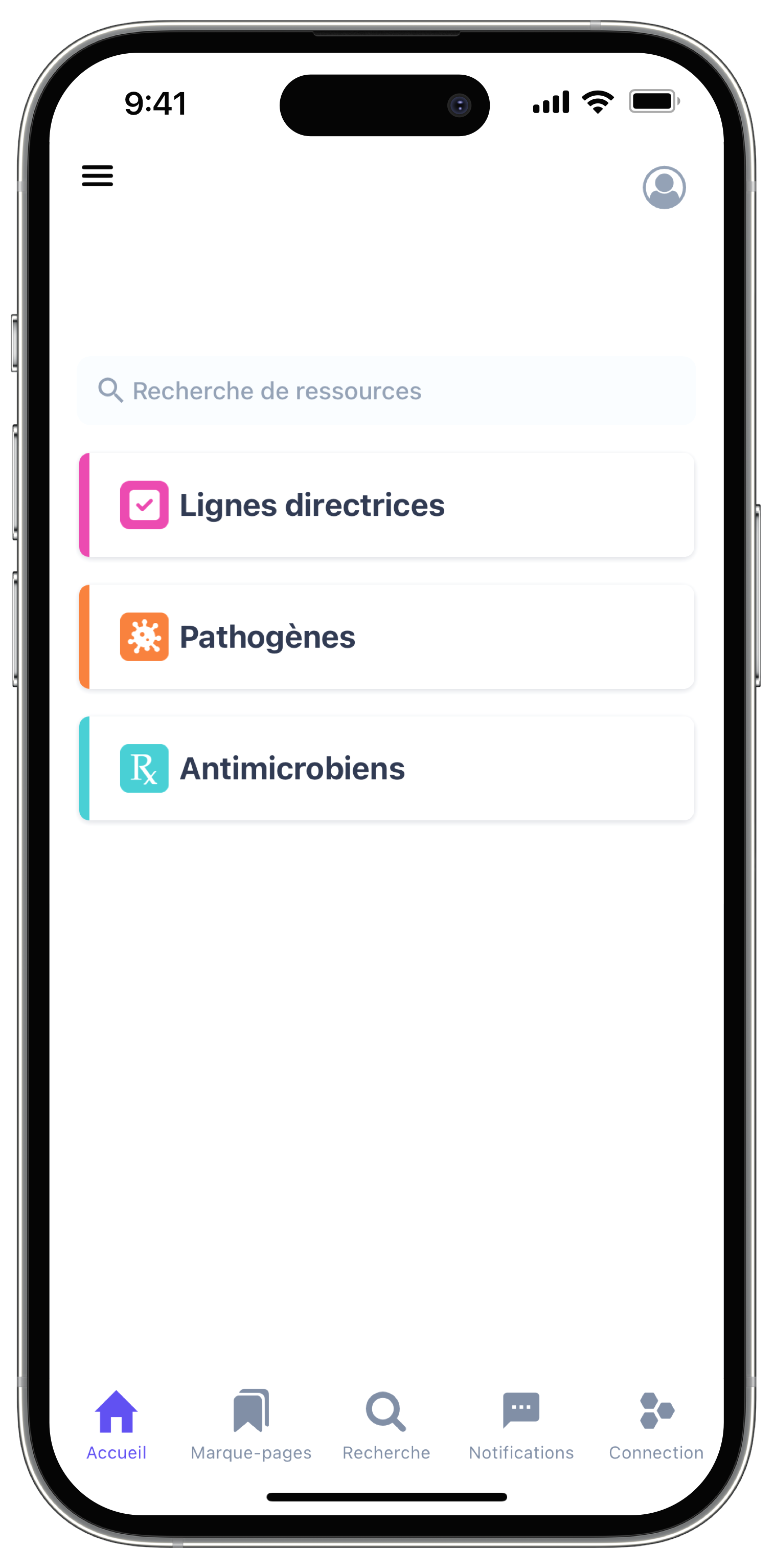 Firstline ID mobile app for Hôpitaux Universitaires Genève