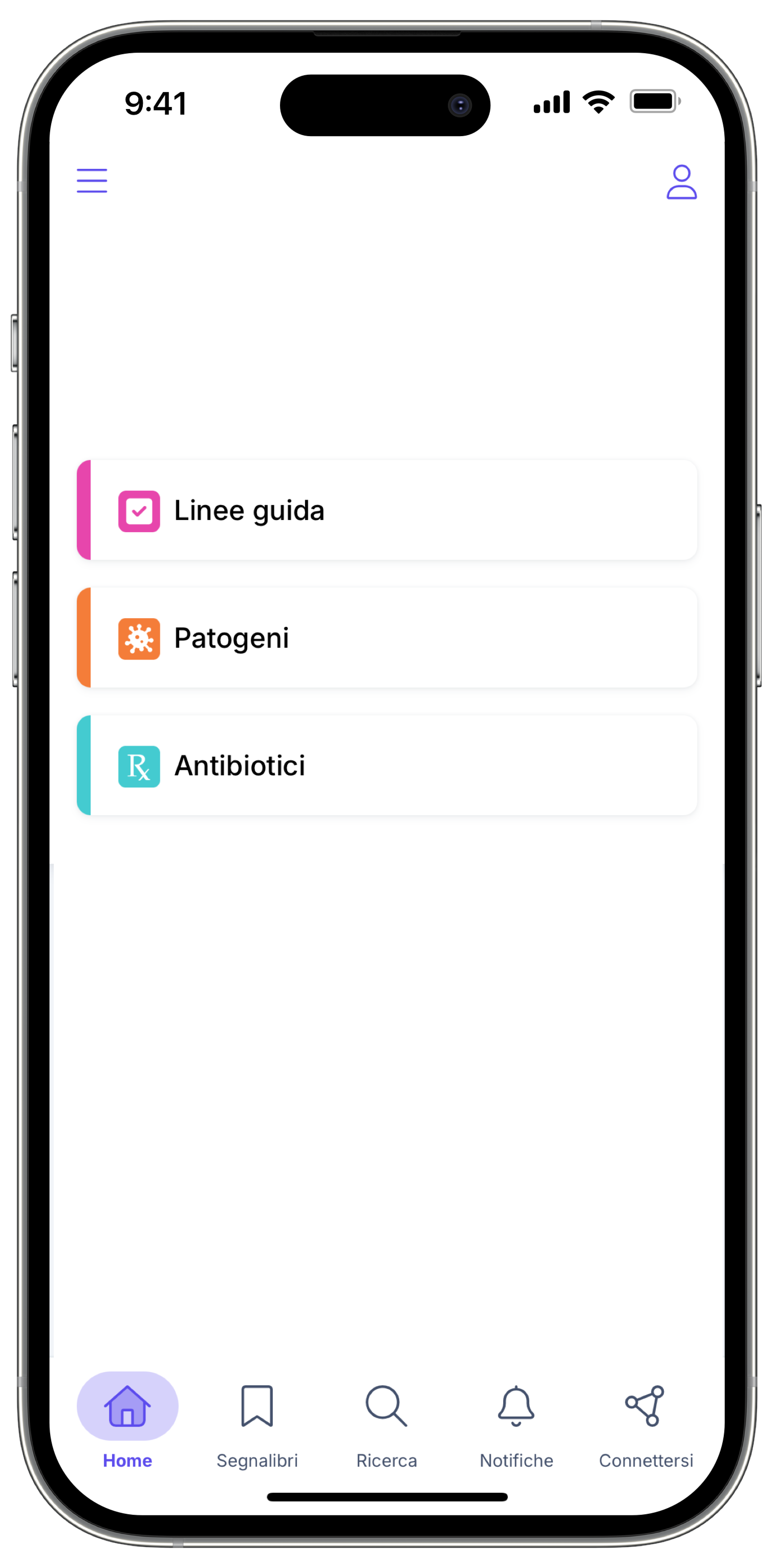 Firstline ID mobile app for AOUI Padova