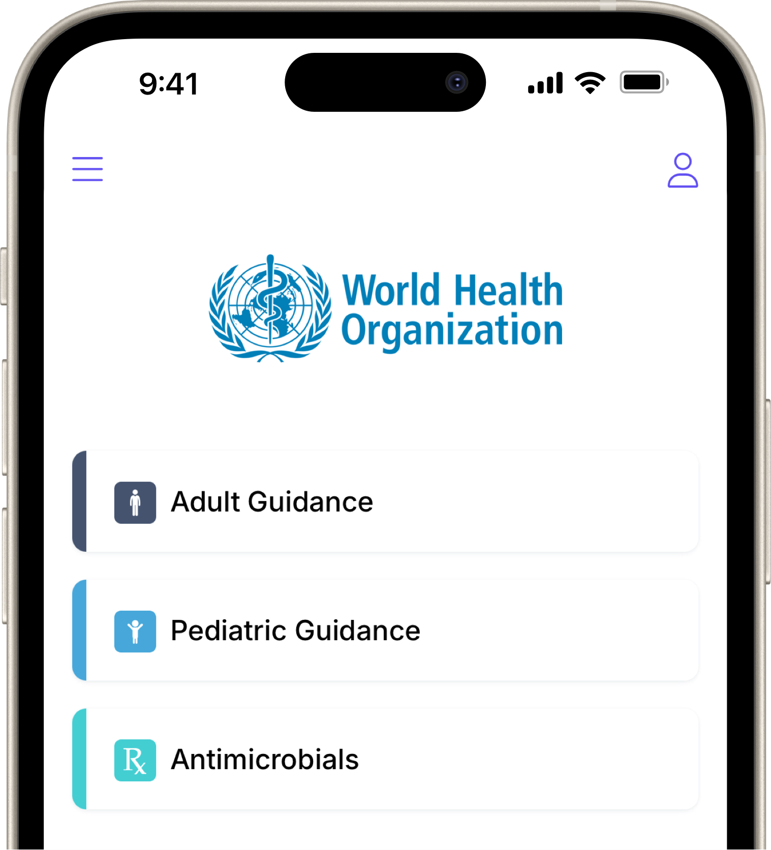 WHO AWaRe Antibiotic Book available WHO AWaRe Antibiotic Book available