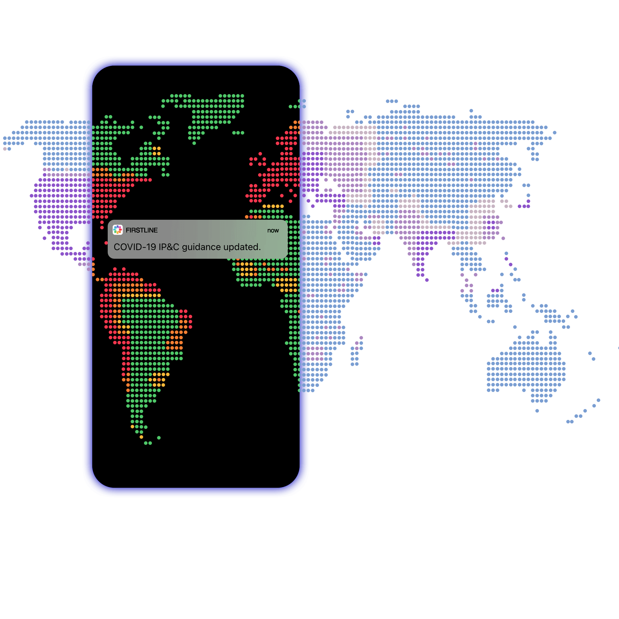 The new standard in clinical decision support Firstline app screens