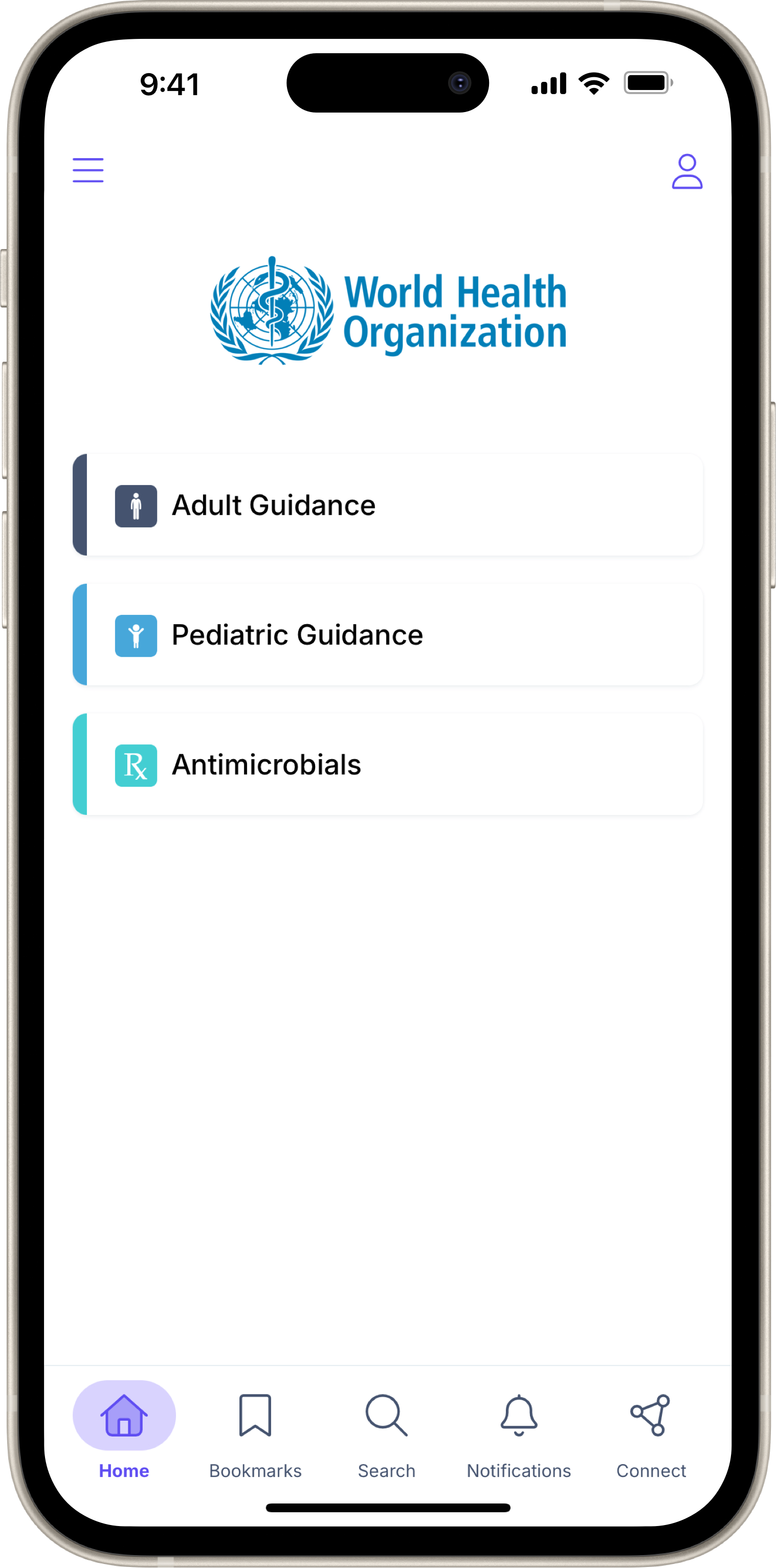 Mobile optimized guidance